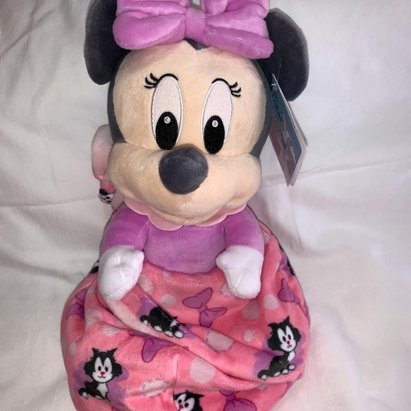Disney baby Minnie plush doll